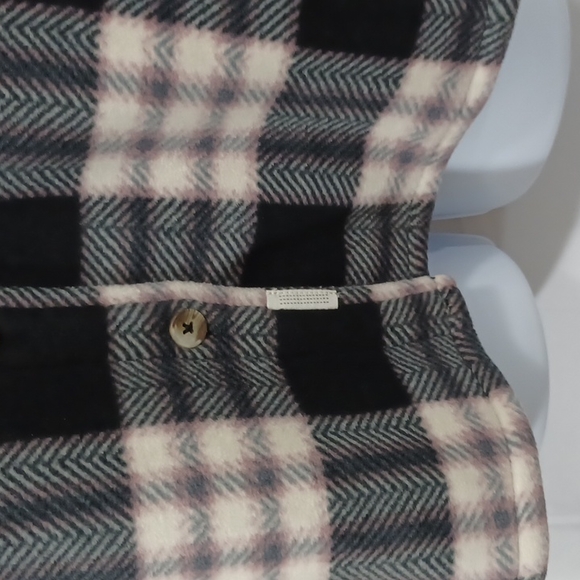NWT Soho Threads Plaid Sherpa Jacket S - Picture 7 of 13
